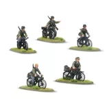 Bolt Action - Early War German Infantry on Bicycles-402412015