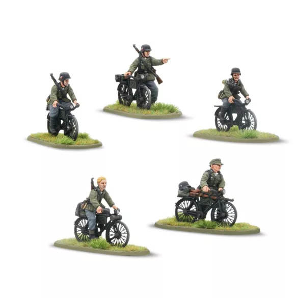Bolt Action - Early War German Infantry on Bicycles-402412015