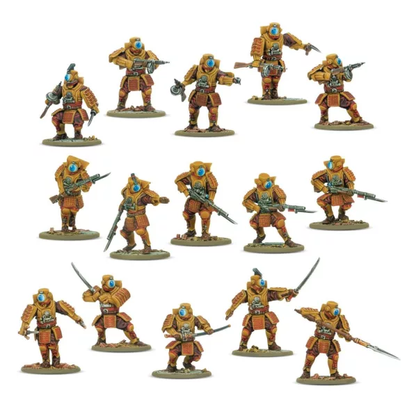 Konflikt '47 Empire of Japan Ghost Warriors Infantry Squad-452011205