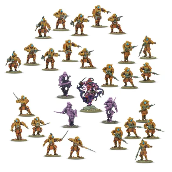 Konflikt '47 Empire of Japan Ghost Infiltrator Platoon-452011208