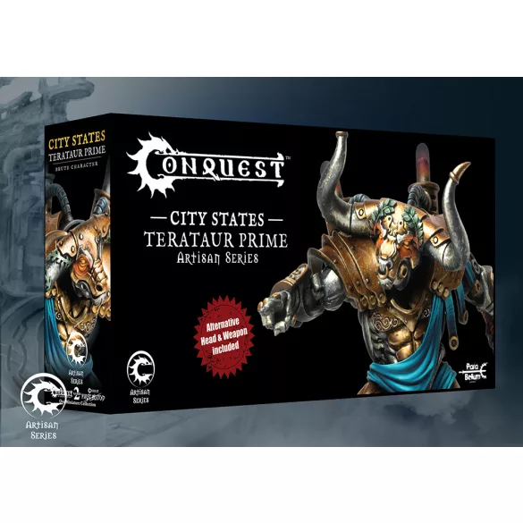 Conquest - City States: Terataur Prime Artisan Series miniatűra - EN