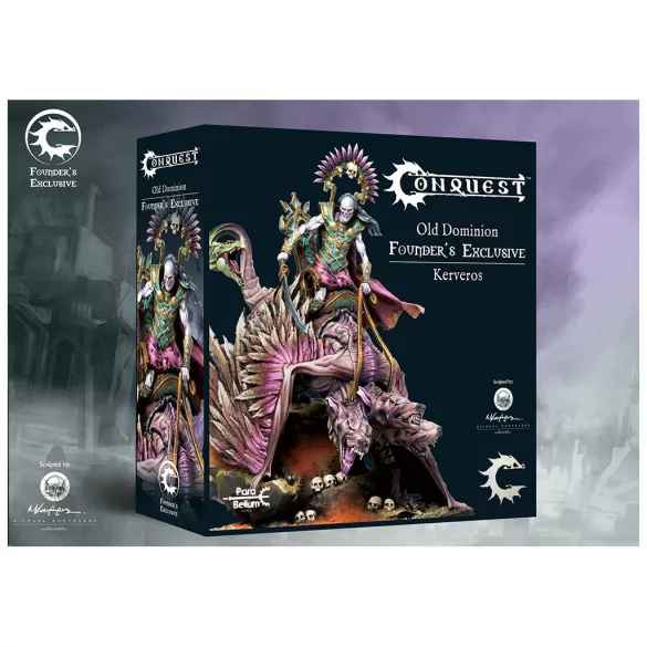 Conquest - Old Dominion: Founder's Exclusive Kerveros miniatűra - EN
