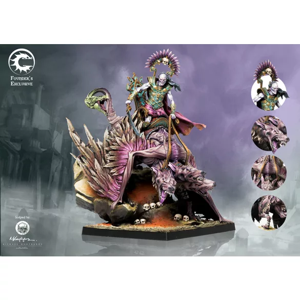 Conquest - Old Dominion: Founder's Exclusive Kerveros miniatűra - EN