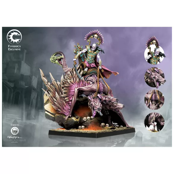 Conquest - Old Dominion: Founder's Exclusive Kerveros miniatűra - EN