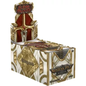 Flesh & Blood TCG - Mastery Pack Assassin Booster Display (12 Packs) - FR-FAB2620-FR