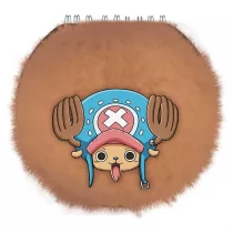 One Piece - Round Plush Notebook - Chopper-SR2510254