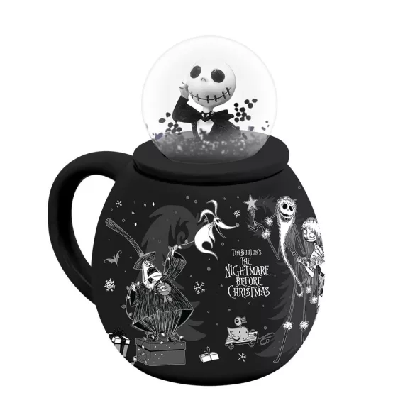 The Nightmare Before Christmas - Snowglobe Mug-SNMG2500239