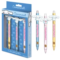 Cinnamoroll - Erasable Gel Pen (3 Pack)-SR2510465