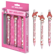 My Melody - Erasable Gel Pen (3 Pack)-SR2510533