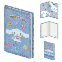 Cinnamoroll - A5 Plush Casebound Notebook-SR2501685