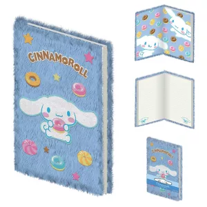 Cinnamoroll - A5 Plush Casebound Notebook-SR2501685