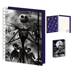 The Nightmare Before Christmas - A5 Notebook 3D - Seriously spooky-SR72645