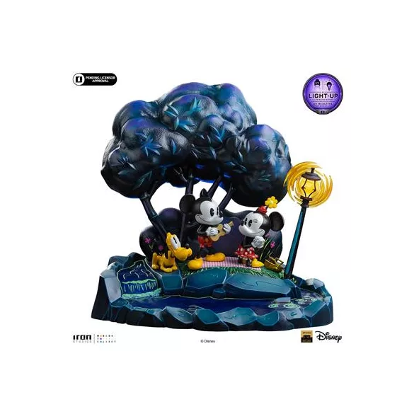 Mickey, Minnie and Pluto - Disney Classics - Art Scale 1/10 - Iron Studios-DSNEY145426-10