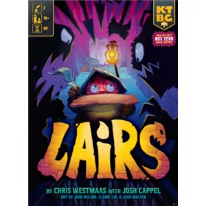 Lairs Standard Game and Box Zero - EN-KTG15010