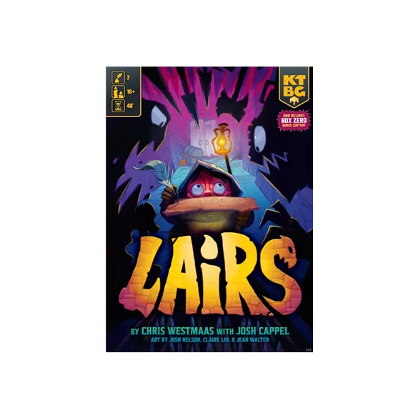 Lairs Standard Game and Box Zero - EN-KTG15010