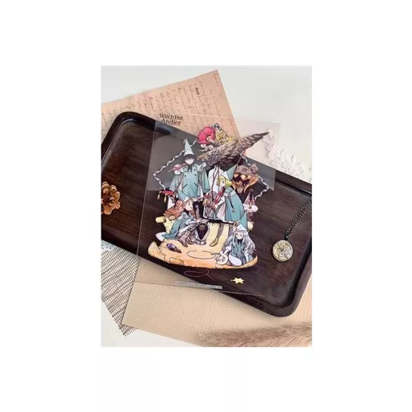 Witch Hat Atelier - Acryl Print - Version B-