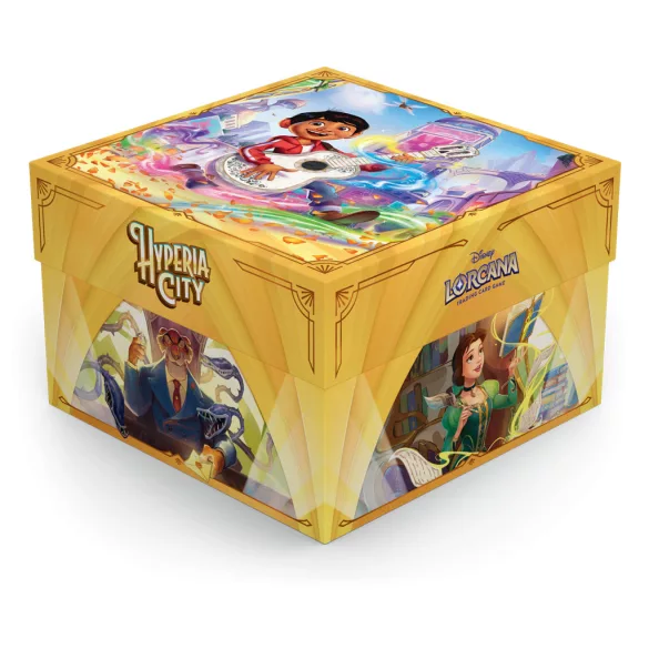 Disney Lorcana: Hyperia City Illumineers Trove - EN-11090116