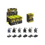 Batman - Blokees Blindbox - DC Hero Defender Series 01, 12 darabos display