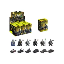 Batman - Blokees Blindbox - DC Hero Defender Series 01, 12 darabos display