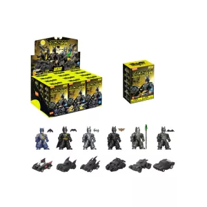 Batman - Blokees Blindbox - DC Hero Defender Series 01, 12 darabos display
