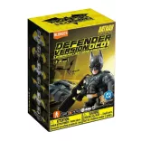 Batman - Blokees Blindbox - DC Hero Defender Series 01, 12 darabos display
