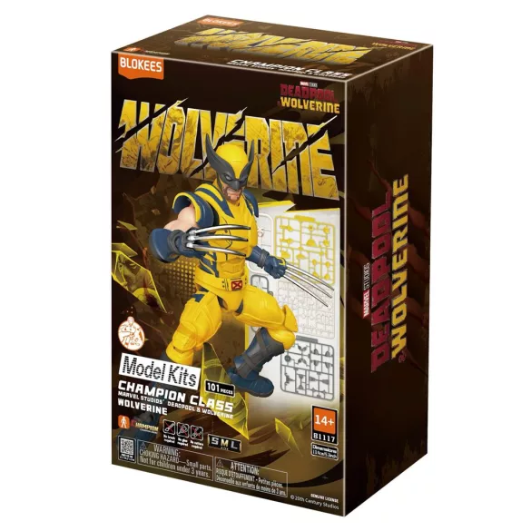 Wolverine - Blokees Figure-201122022