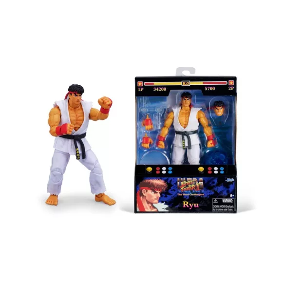Street Fighter II - Action Figure - Ryu-9334215314R00