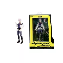 Cyberpunk: Edgerunners Lucy akciófigura, 14 cm