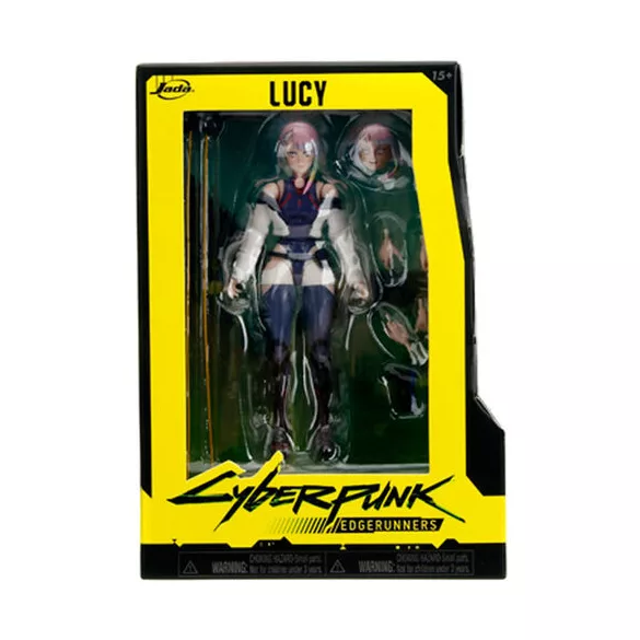 Cyberpunk: Edgerunners Lucy akciófigura, 14 cm