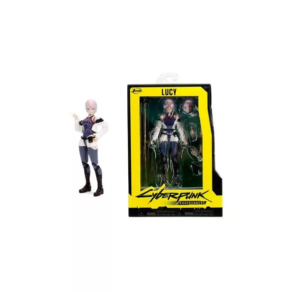 Cyberpunk: Edgerunners Lucy akciófigura, 14 cm