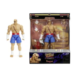Street Fighter II - Action Figure - Sagat-9335171314R00
