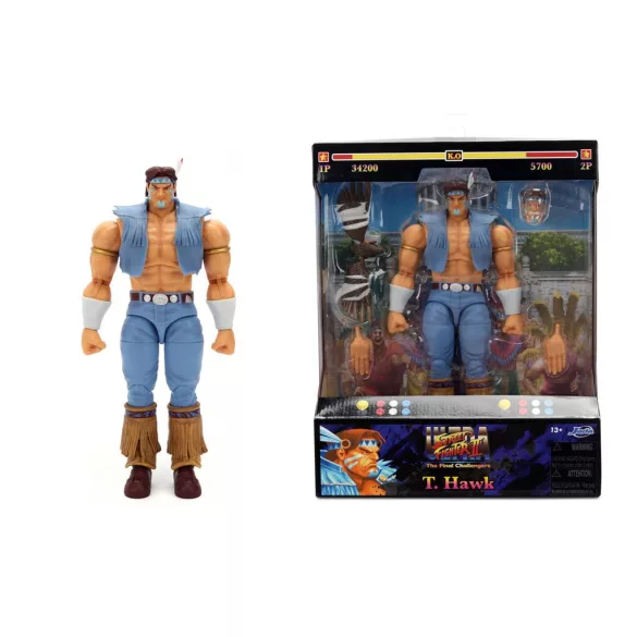 Street Fighter II - Action Figure - Hawk-9335739314R00
