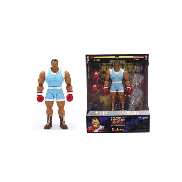 Street Fighter II - Action Figure - Balrog-9335741314R00