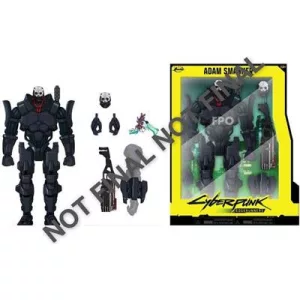 Cyberpunk: Edgerunners - Action Figure - Smasher-9336940314R20