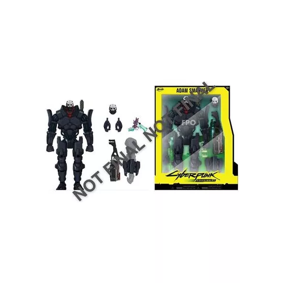 Cyberpunk: Edgerunners - Action Figure - Smasher-9336940314R20