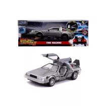 Back To The Future 2 - DeLorean Time Machine modellautó