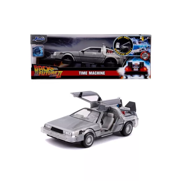 Back To The Future 2 - DeLorean Time Machine modellautó