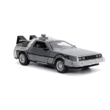 Back To The Future 2 - DeLorean Time Machine modellautó