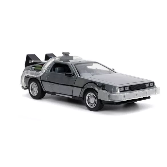Back To The Future 2 - DeLorean Time Machine modellautó