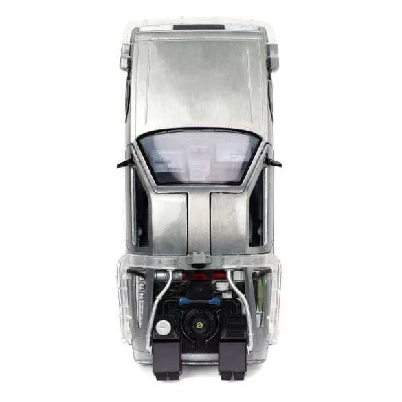 Back To The Future 2 - DeLorean Time Machine modellautó