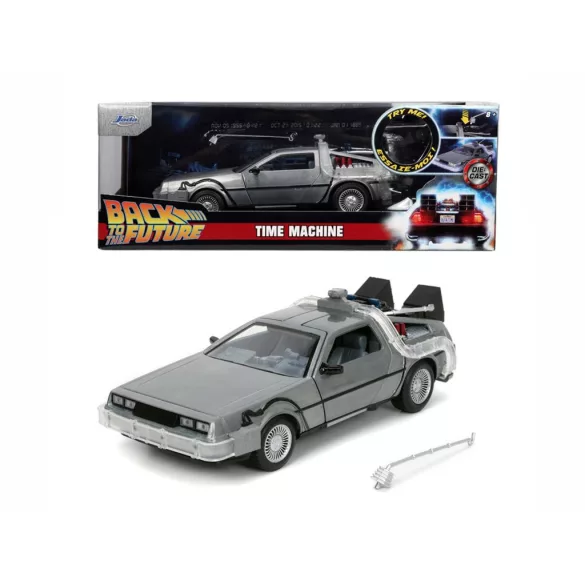 Back To The Future - Model car - DeLorean (Time Machine)-9332911314R00
