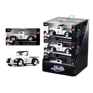 Disney Steamboat Willie modellautó - 1941 Ford pick-up (CDU of 6)