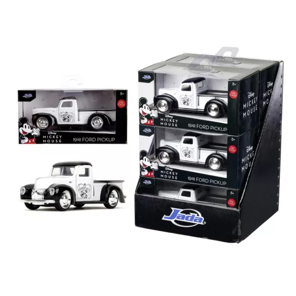 Disney Steamboat Willie modellautó - 1941 Ford pick-up (CDU of 6)