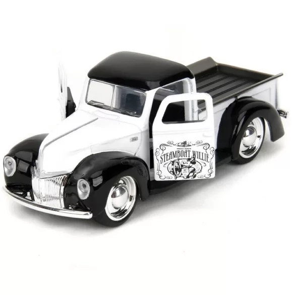 Disney Steamboat Willie modellautó - 1941 Ford pick-up (CDU of 6)