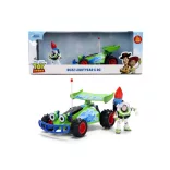 Toy Story Turbo Buggy modellautó Buzz Lightyear figurával