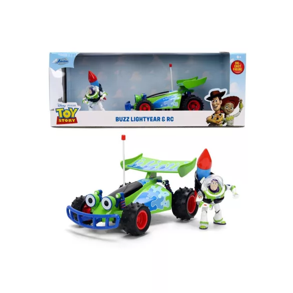 Toy Story Turbo Buggy modellautó Buzz Lightyear figurával