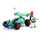 Toy Story Turbo Buggy modellautó Buzz Lightyear figurával