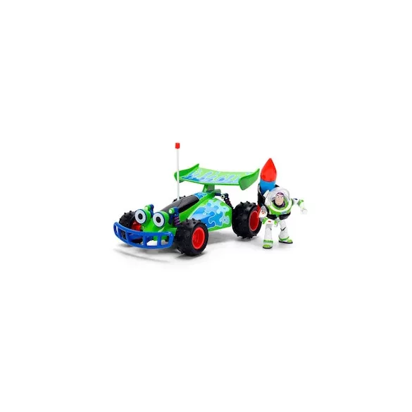 Toy Story Turbo Buggy modellautó Buzz Lightyear figurával