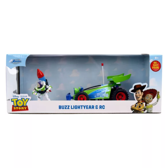 Toy Story Turbo Buggy modellautó Buzz Lightyear figurával