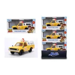 Toy Story Pizza Planet Truck modellautó (1:32, 13,5 cm)